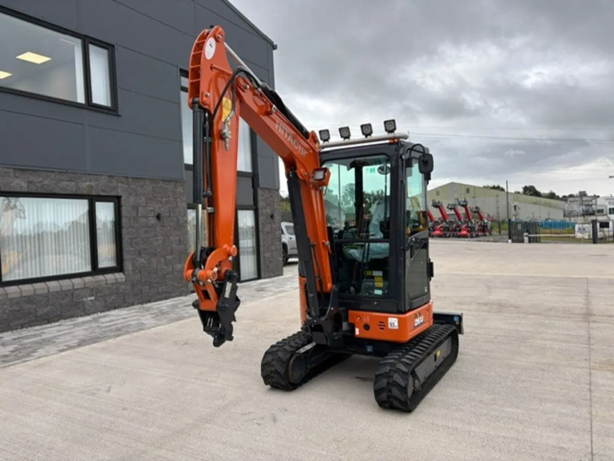 HITACHI ZX26U-6 CLR - Image 4