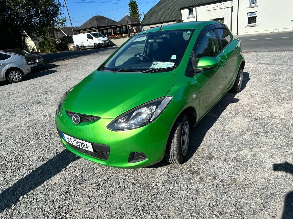 Mazda demio auto low kms nct & tax - Image 1