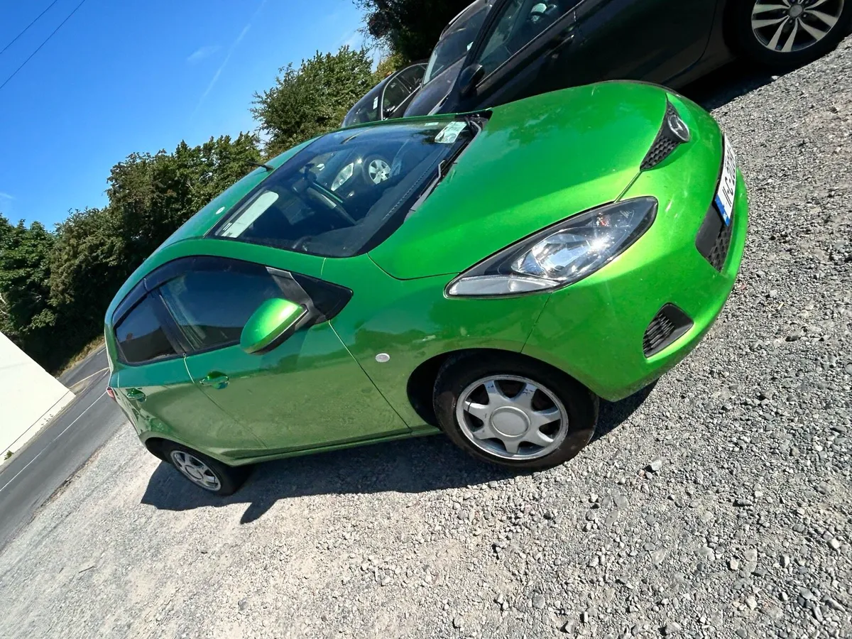 Mazda demio auto low kms nct & tax - Image 2