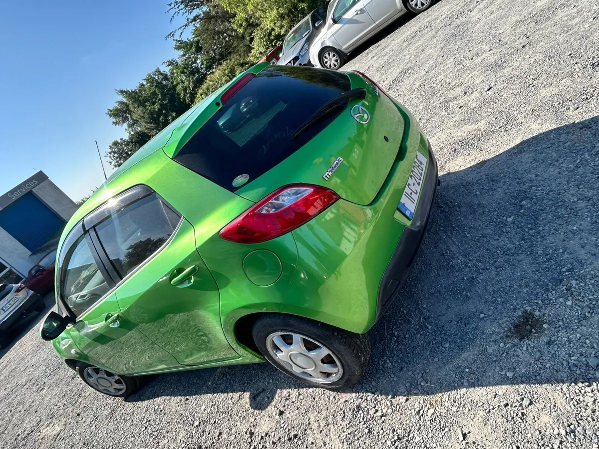 Mazda demio auto low kms nct & tax - Image 4