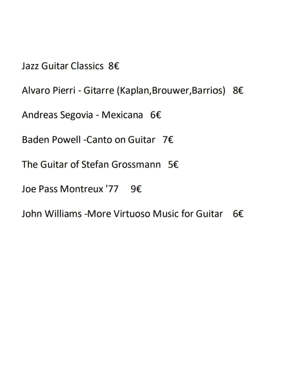 Vinyls: Ibero- American Folk and Guitar Music - Image 3