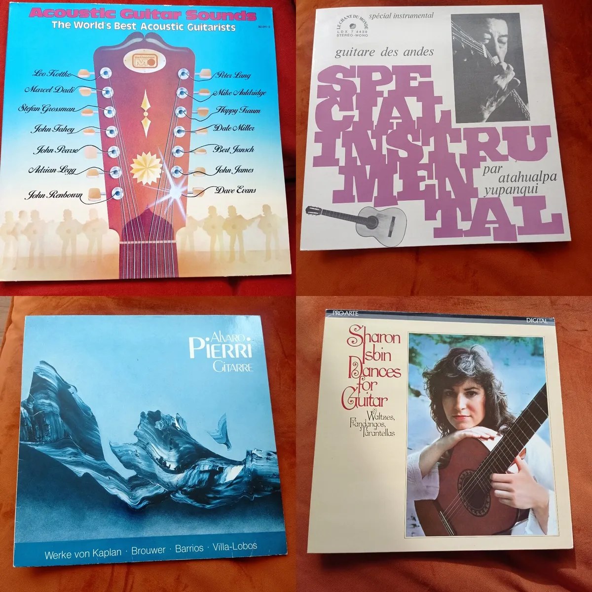 Vinyls: Ibero- American Folk and Guitar Music - Image 4