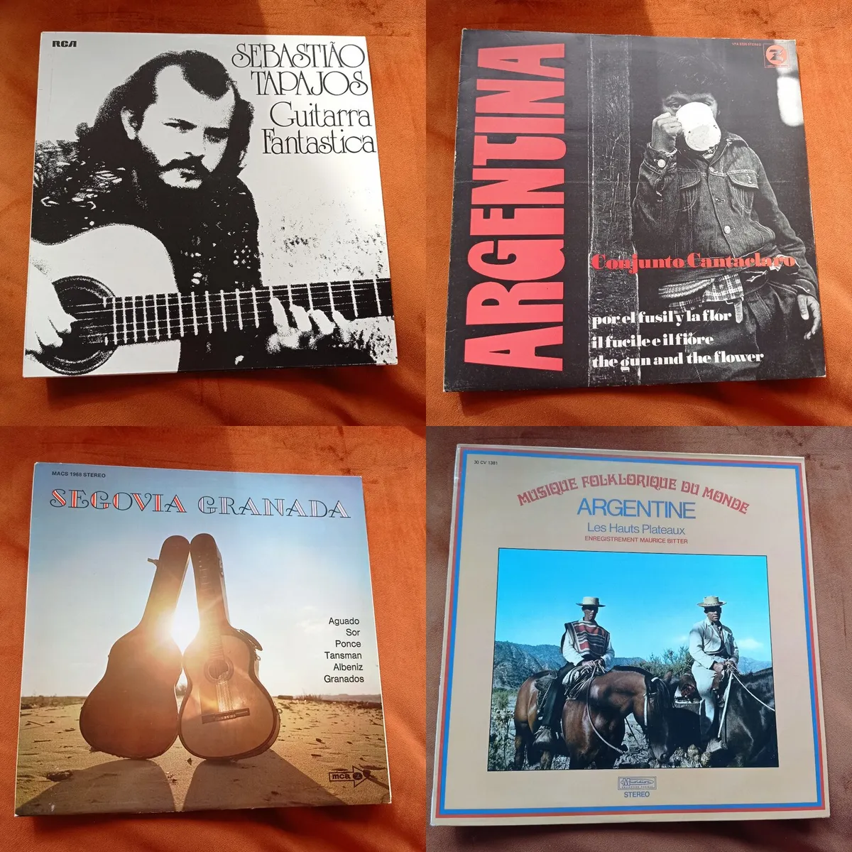 Vinyls: Ibero- American Folk and Guitar Music - Image 1