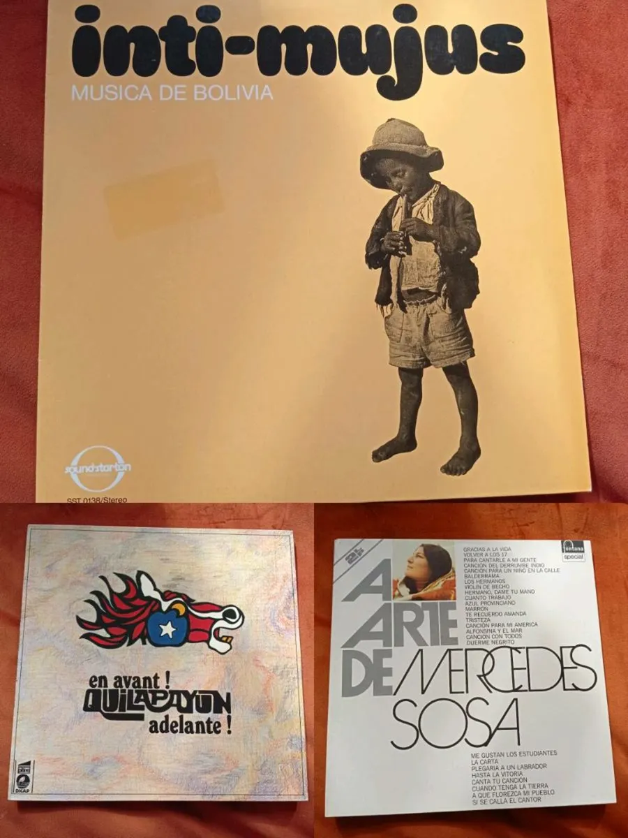 Vinyls: Ibero- American Folk and Guitar Music - Image 1