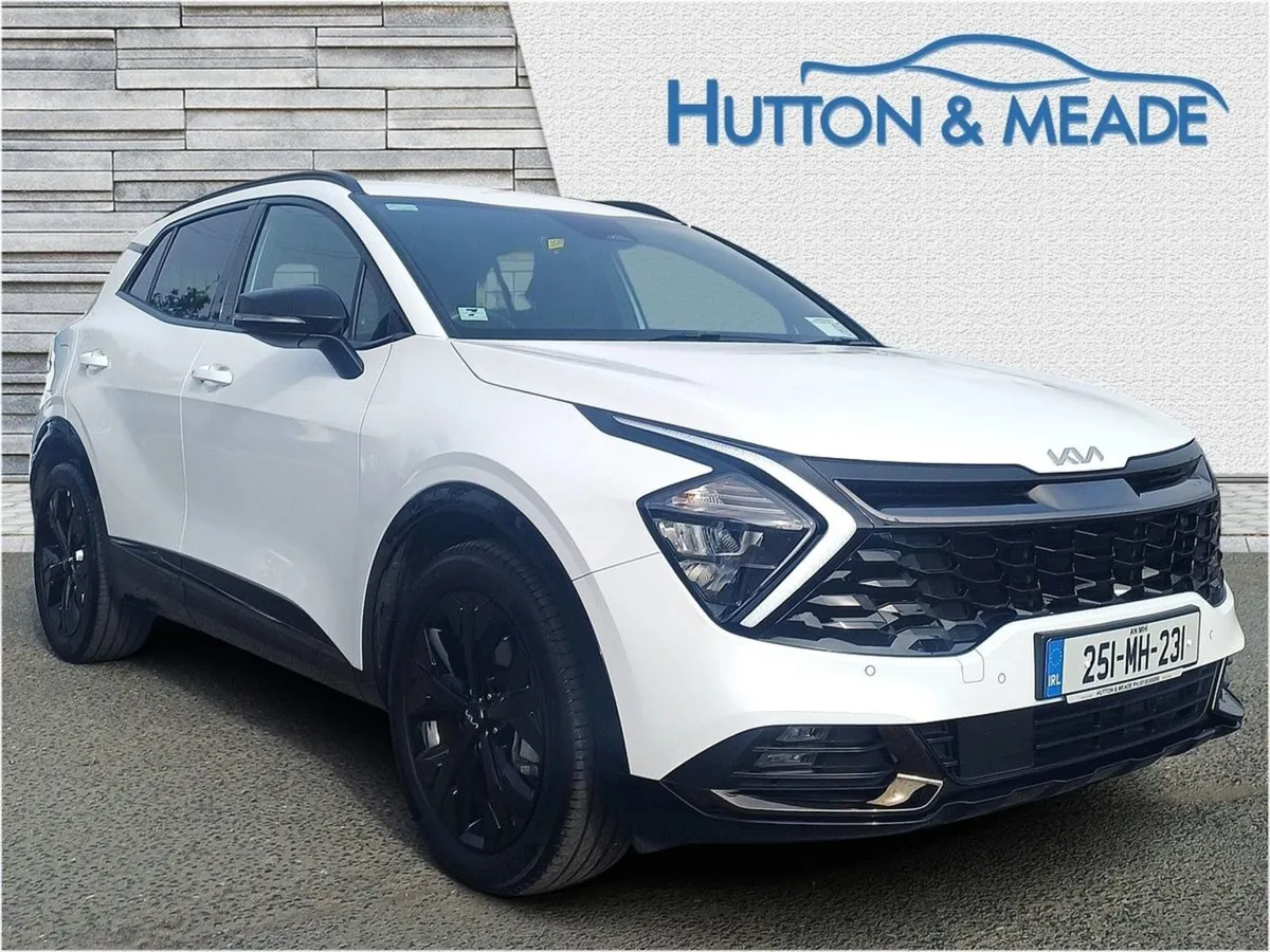 Kia Sportage Anniversary Edition Phev 1.6 Petrol - Image 1