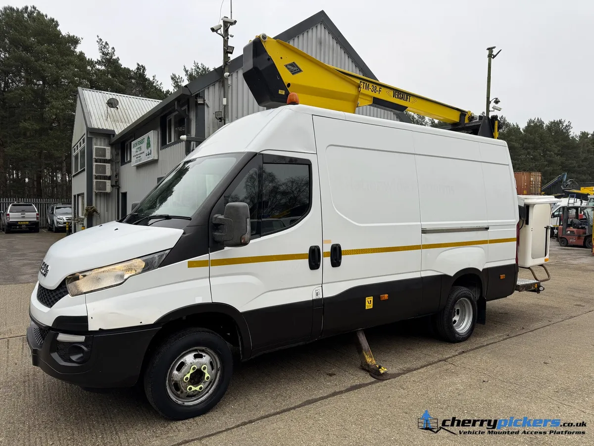 Iveco Daily Access Platform Cherry Picker - Image 1