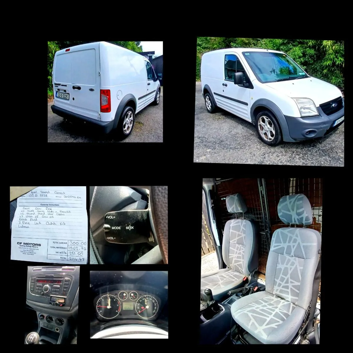 132 Ford Transit Connect Cvrt Tax 4 26 - Image 1