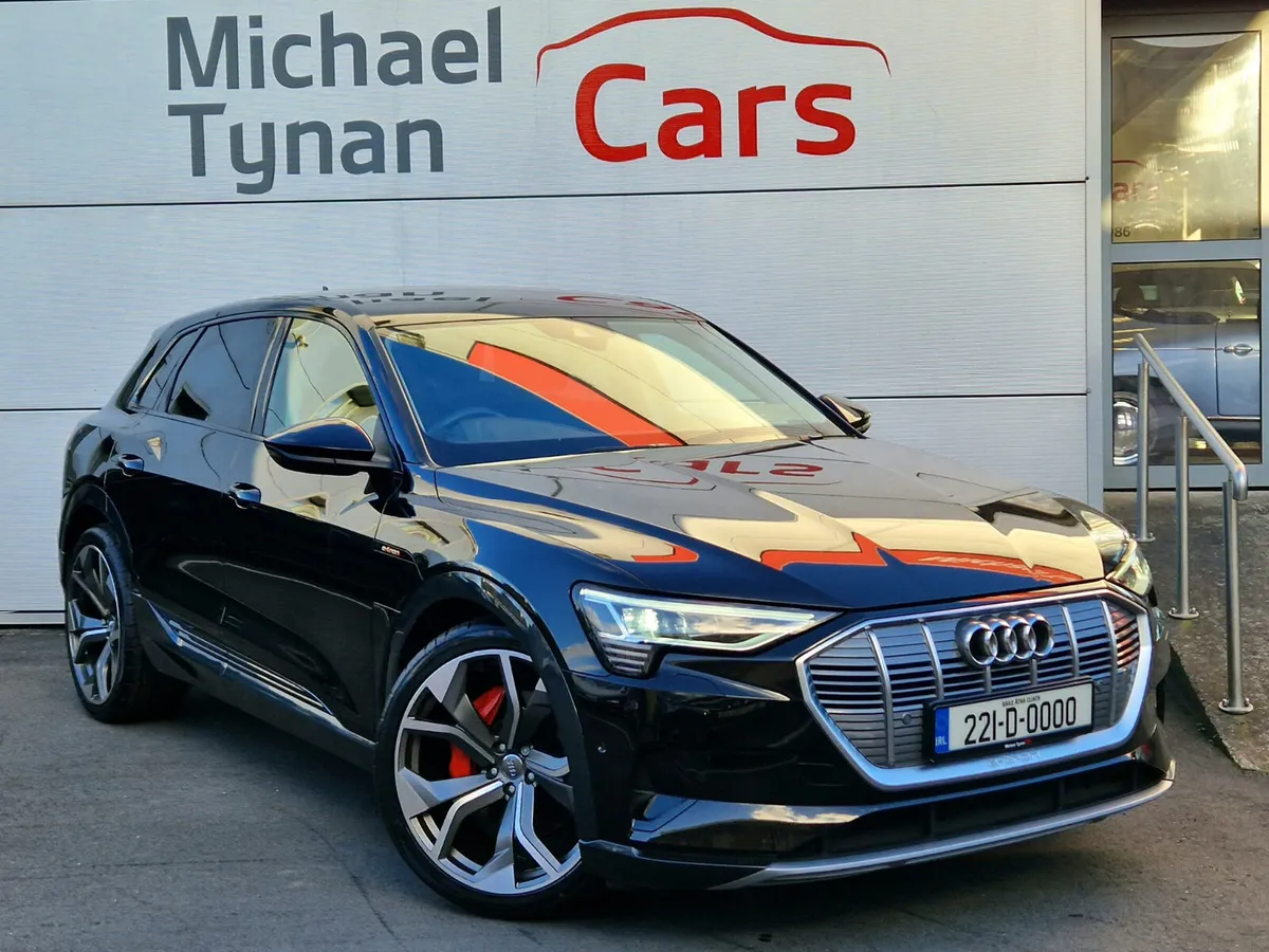 2022 Audi e-tron 55 Quattro Black Edition Styling - Image 1