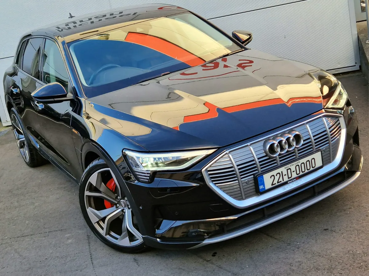 2022 Audi e-tron 55 Quattro Black Edition Styling - Image 3