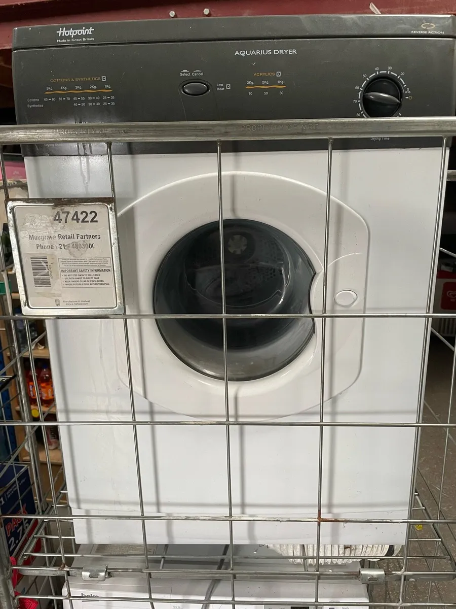 Washer and Dryer - Image 1