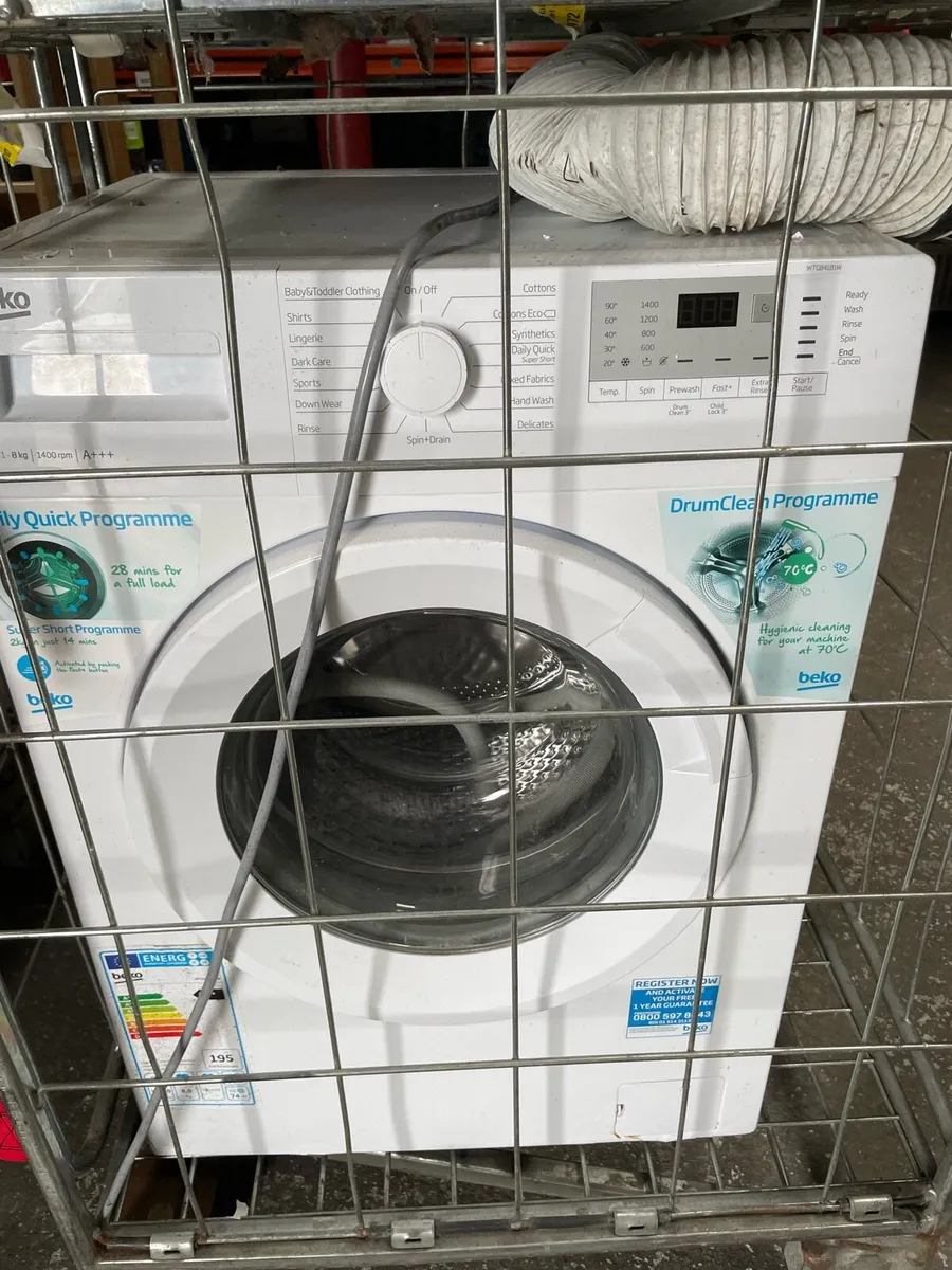 Washer and Dryer - Image 2
