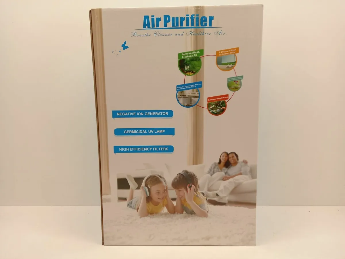 Online Auction Of A Small Air Purifier & More! - Image 1