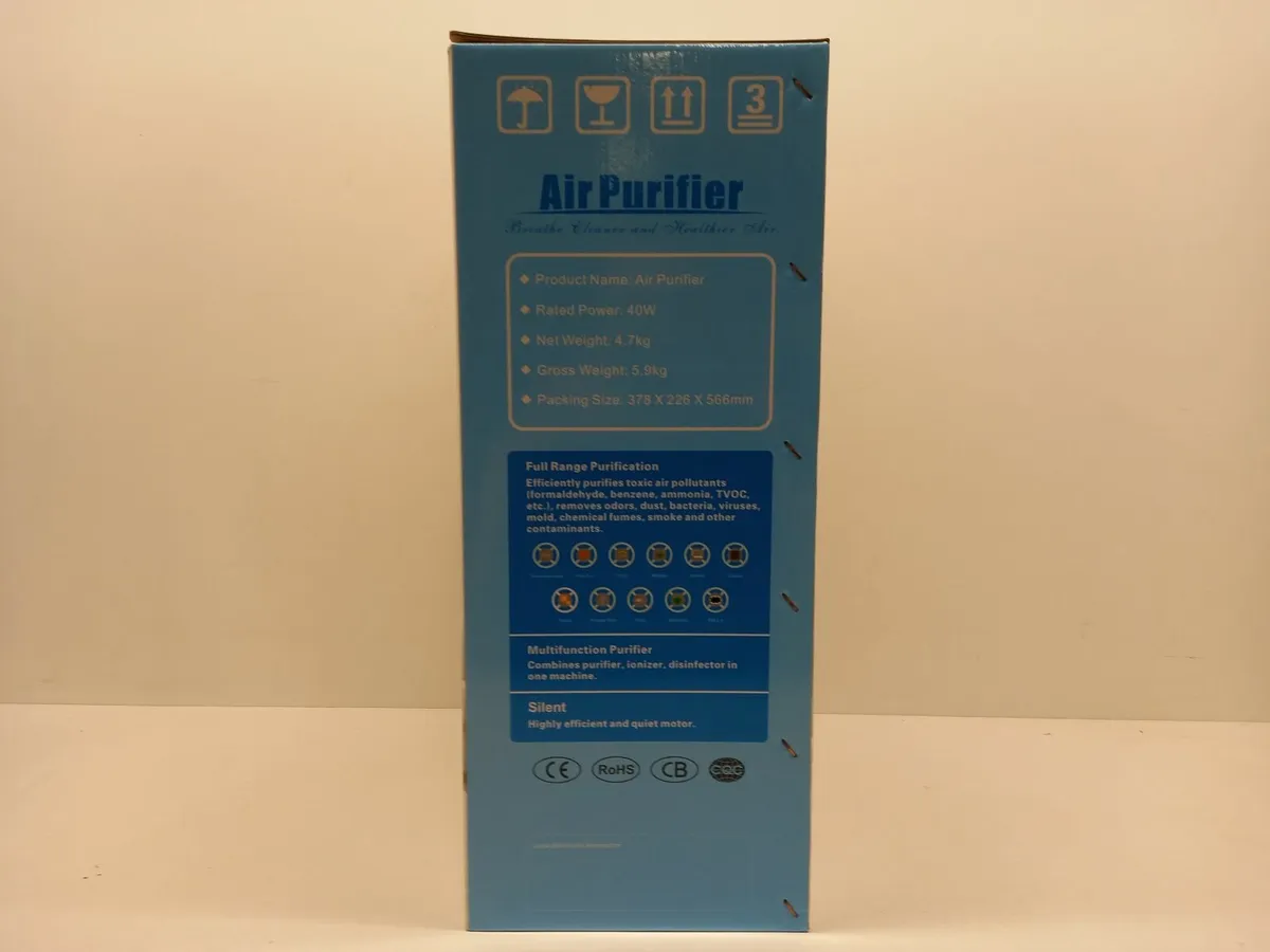 Online Auction Of A Small Air Purifier & More! - Image 2