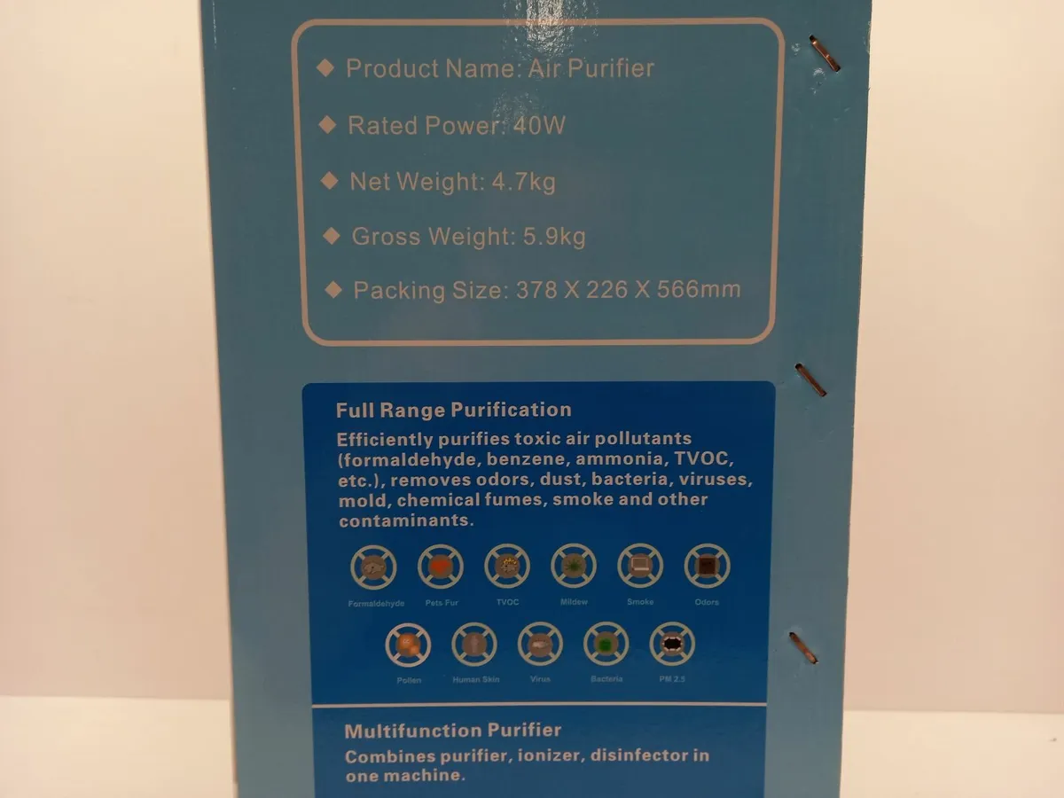 Online Auction Of A Small Air Purifier & More! - Image 3