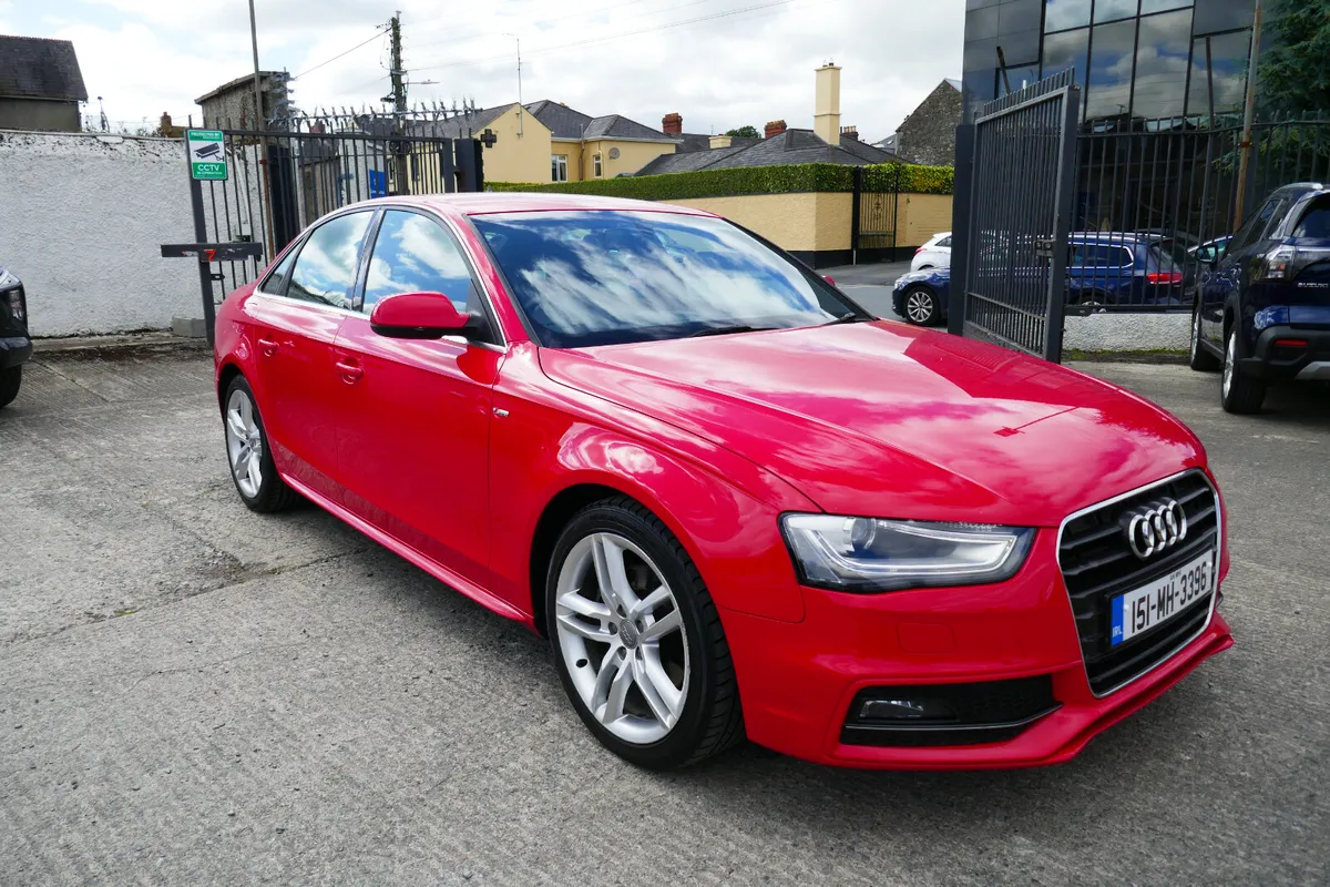 151,AUDI A4 2.0 TDI S LINE 148BHP 4DR - Image 1