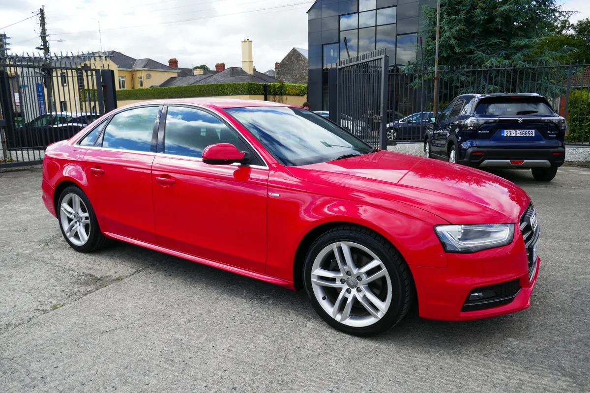 151,AUDI A4 2.0 TDI S LINE 148BHP 4DR - Image 2