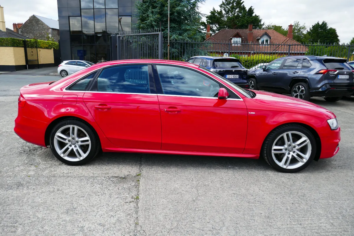151,AUDI A4 2.0 TDI S LINE 148BHP 4DR - Image 3