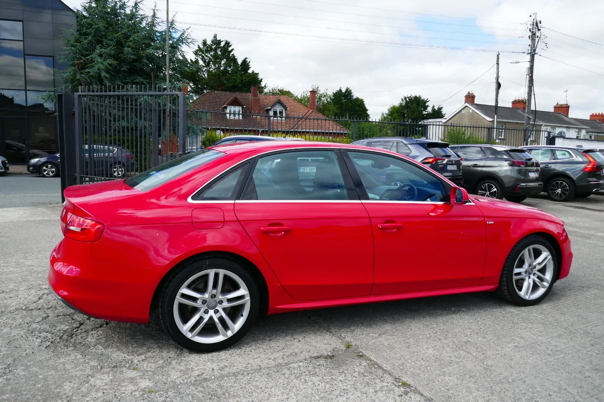 151,AUDI A4 2.0 TDI S LINE 148BHP 4DR - Image 4