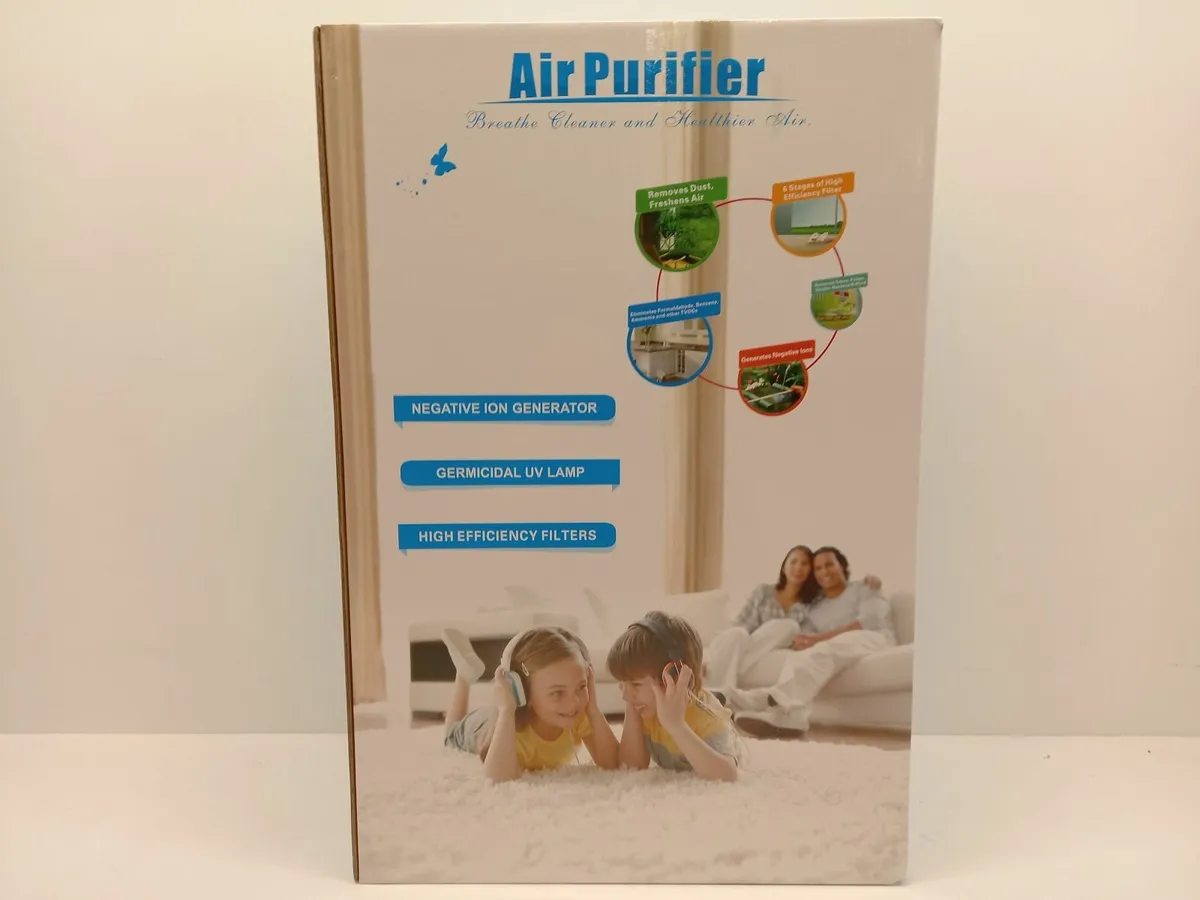 Online Auction Of A Small Air Purifier & More! - Image 1
