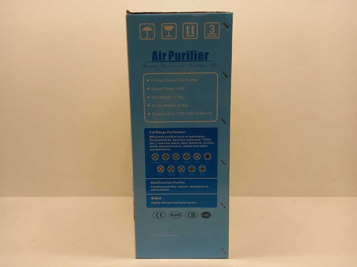Online Auction Of A Small Air Purifier & More! - Image 2