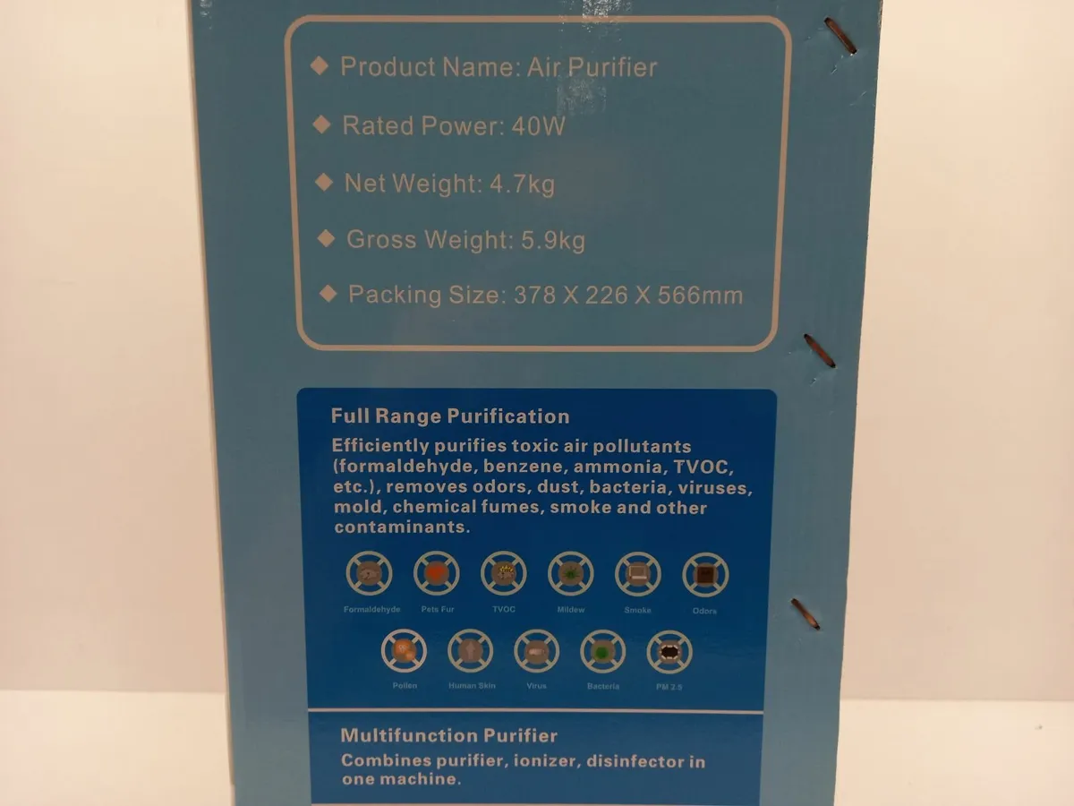 Online Auction Of A Small Air Purifier & More! - Image 3