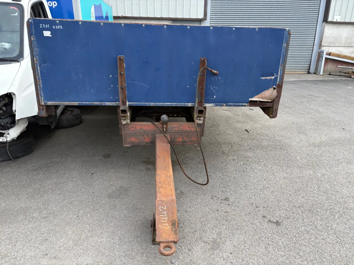 Bale trailer - Image 2