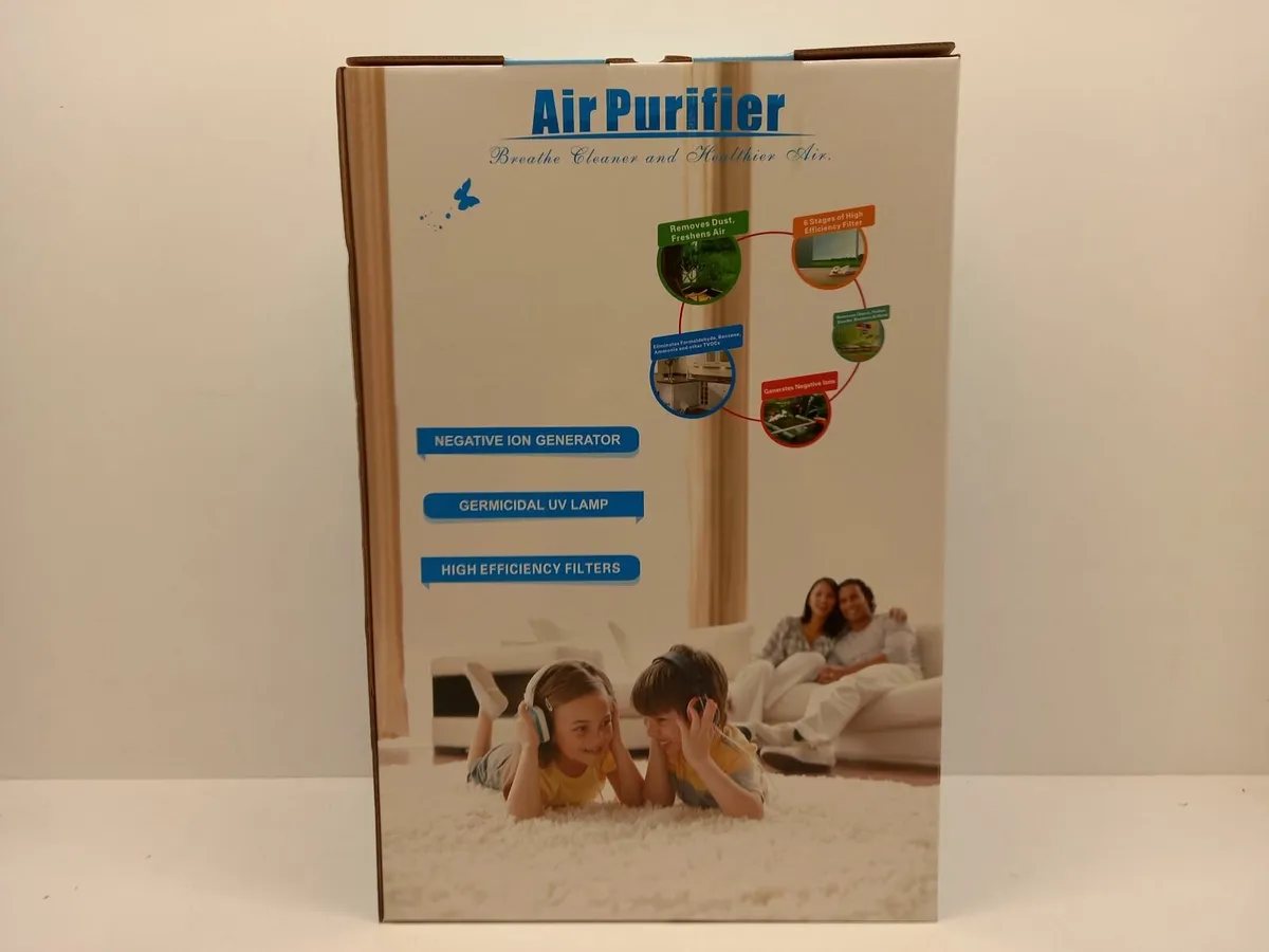 Online Auction Of A Small Air Purifier & More! - Image 1