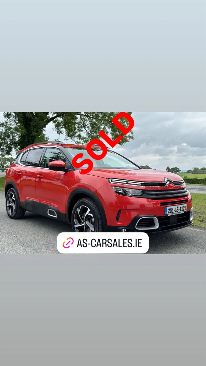 Citroen C5 Aircross 2020 Low Mileage - Image 1