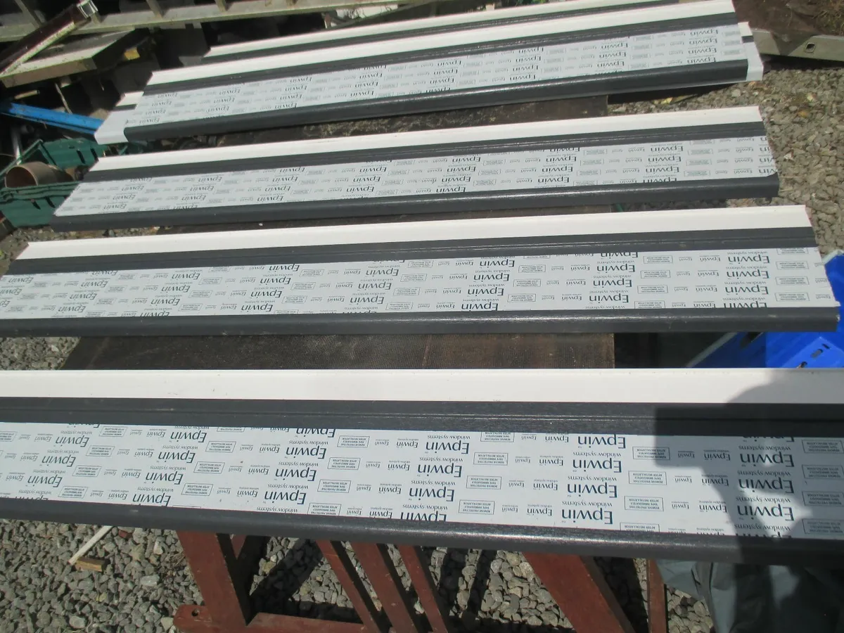 UPVC / PVC Window sills, Grey pvc , NEW - Image 2