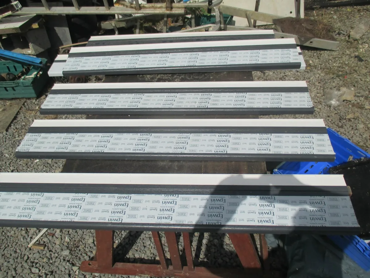 UPVC / PVC Window sills, Grey pvc , NEW - Image 4