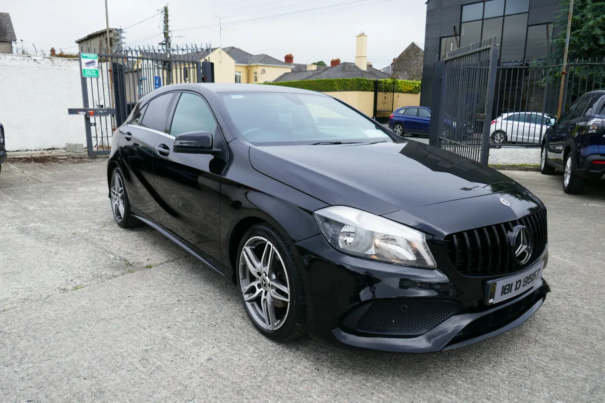 181, MERCEDES BENZ A CLASS 180 AMG LINE 5DR - Image 1