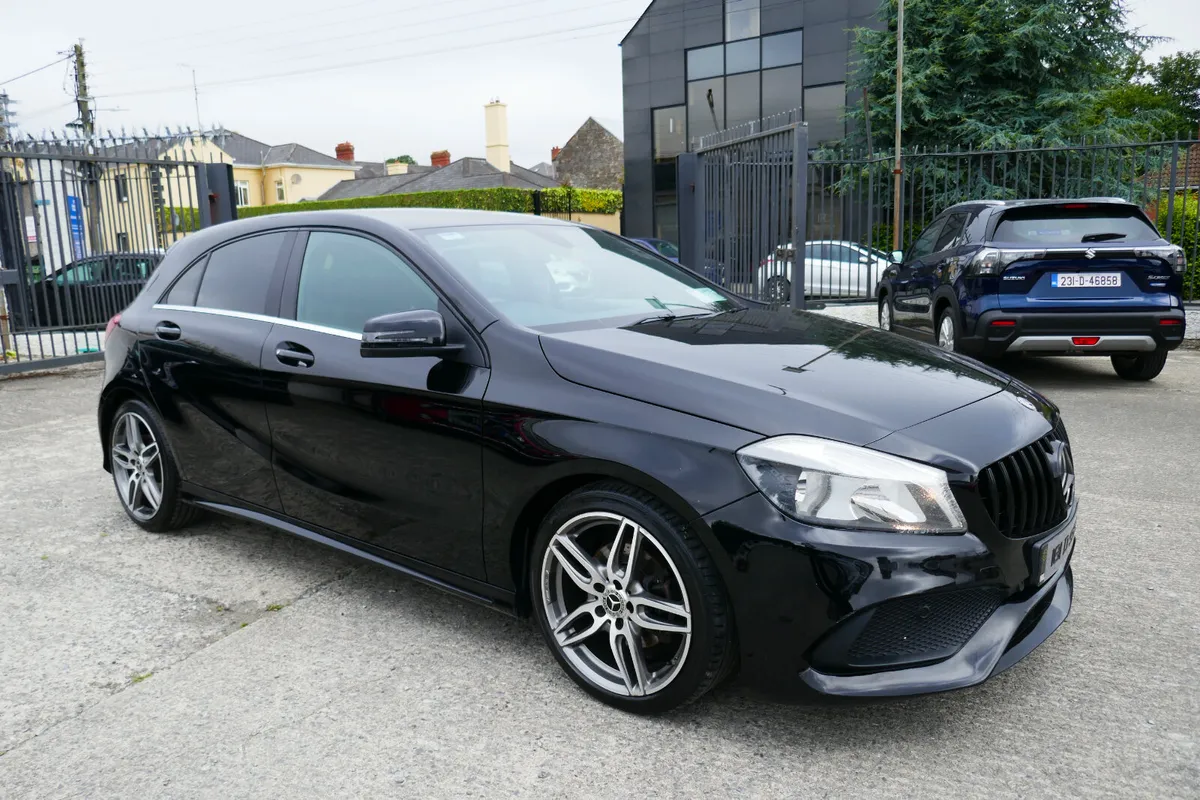 181, MERCEDES BENZ A CLASS 180 AMG LINE 5DR - Image 2