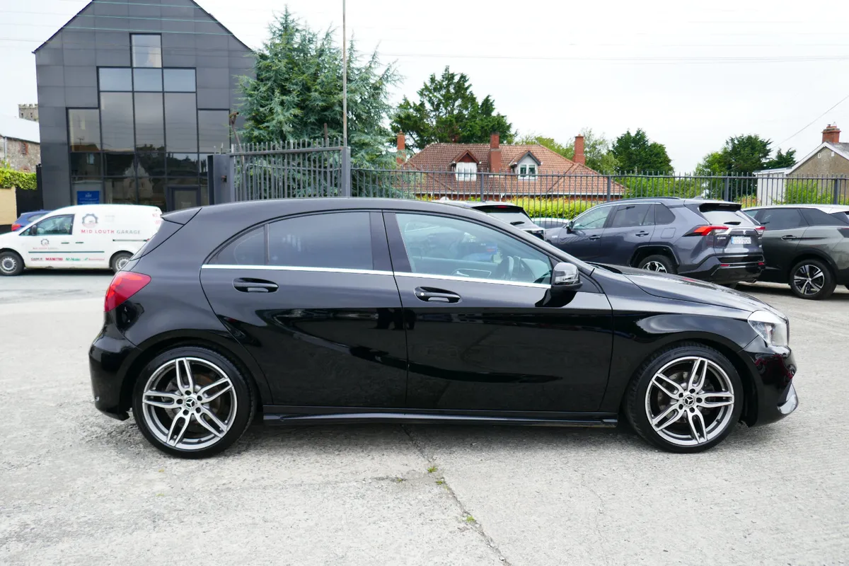 181, MERCEDES BENZ A CLASS 180 AMG LINE 5DR - Image 4