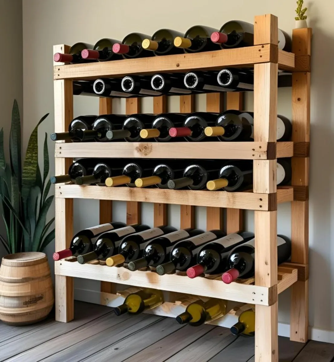 Wine Rack/Bottle shelves - Image 2