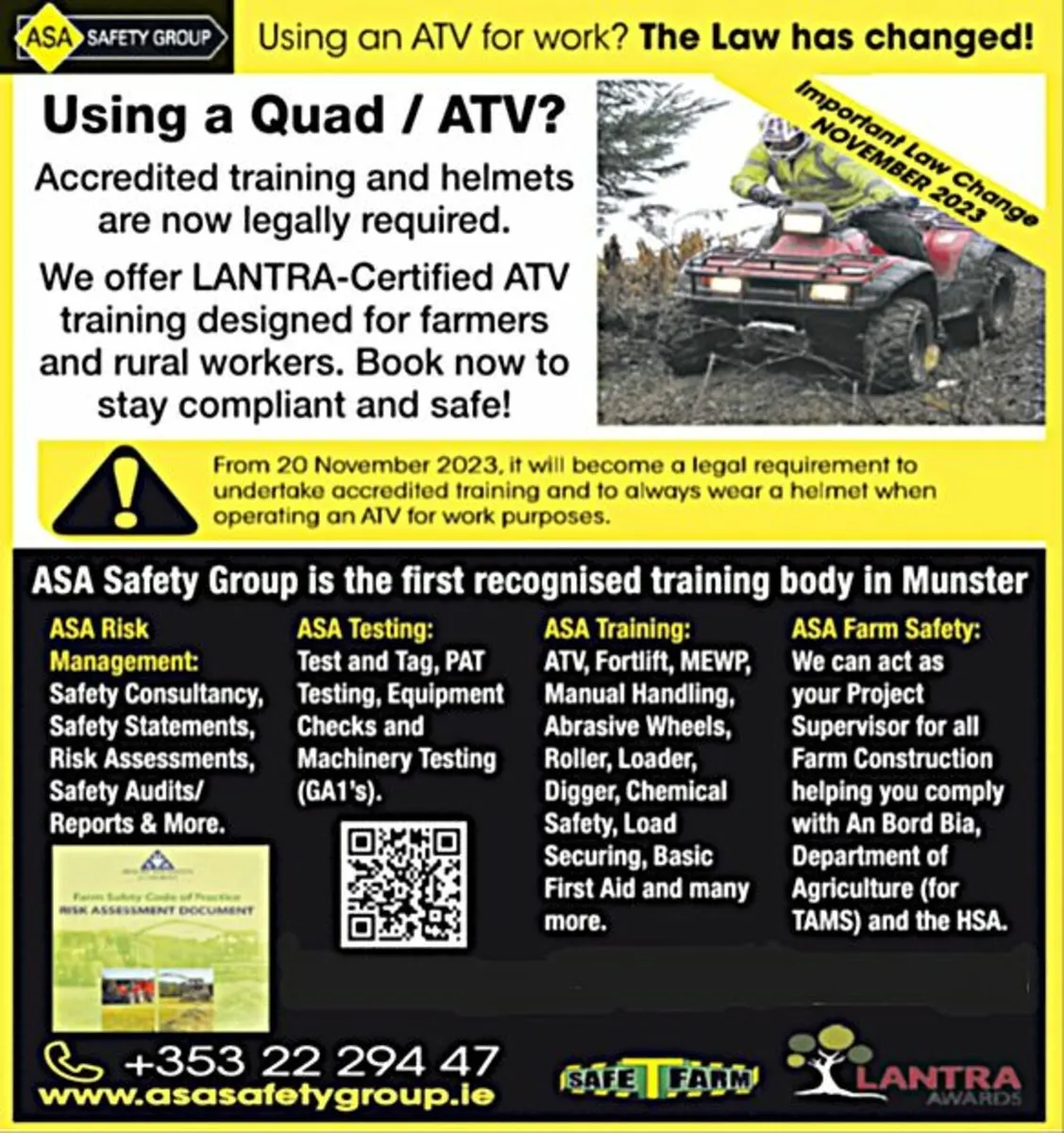 Lantra Quad Training - Image 2