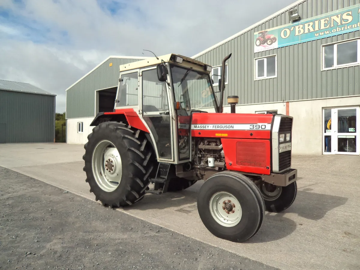 1990 Massey Ferguson 390 - Image 2