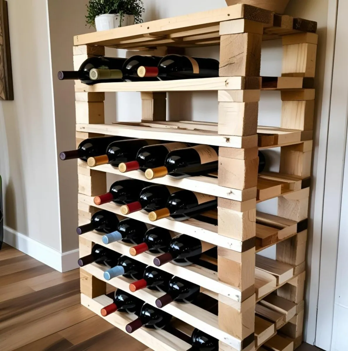 Wine Rack/Bottle shelves - Image 3