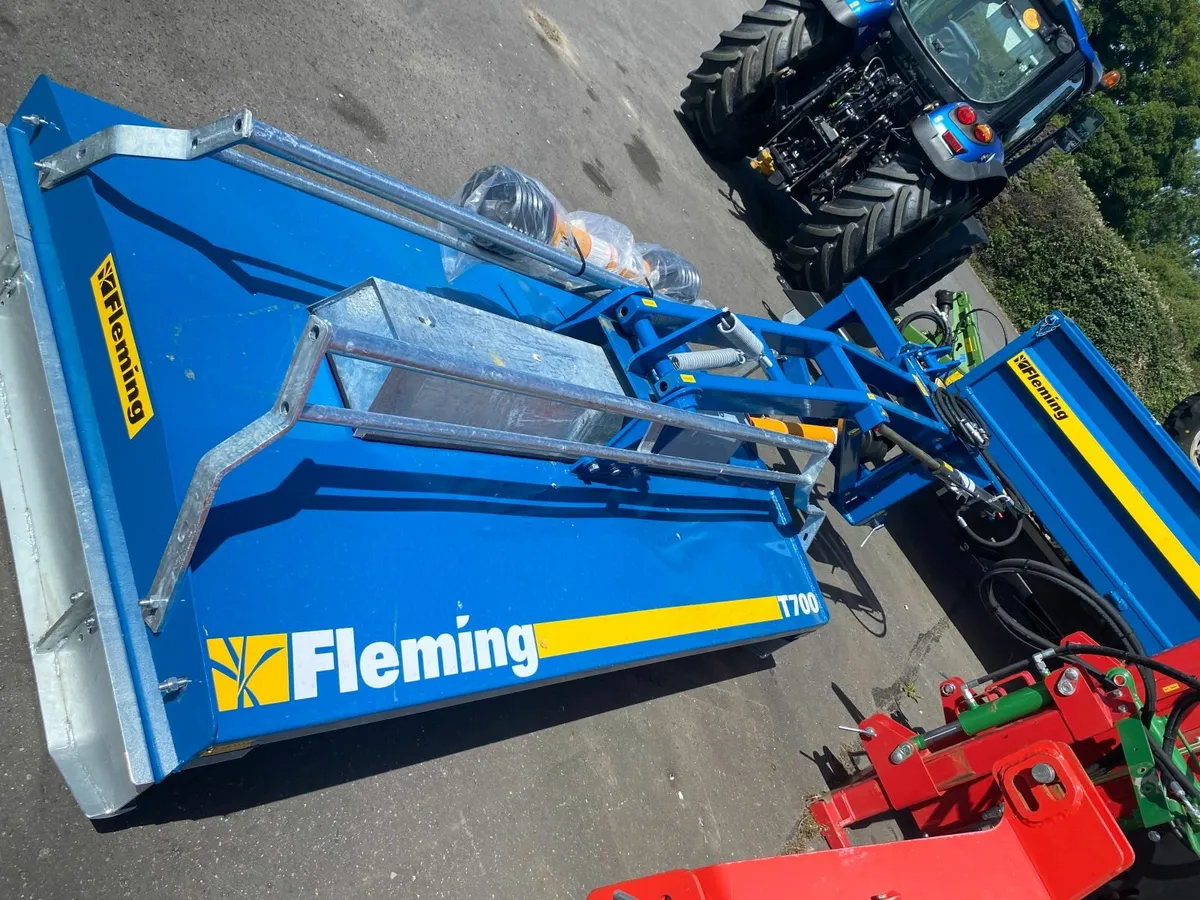 New Fleming 7 ft topper - Image 1