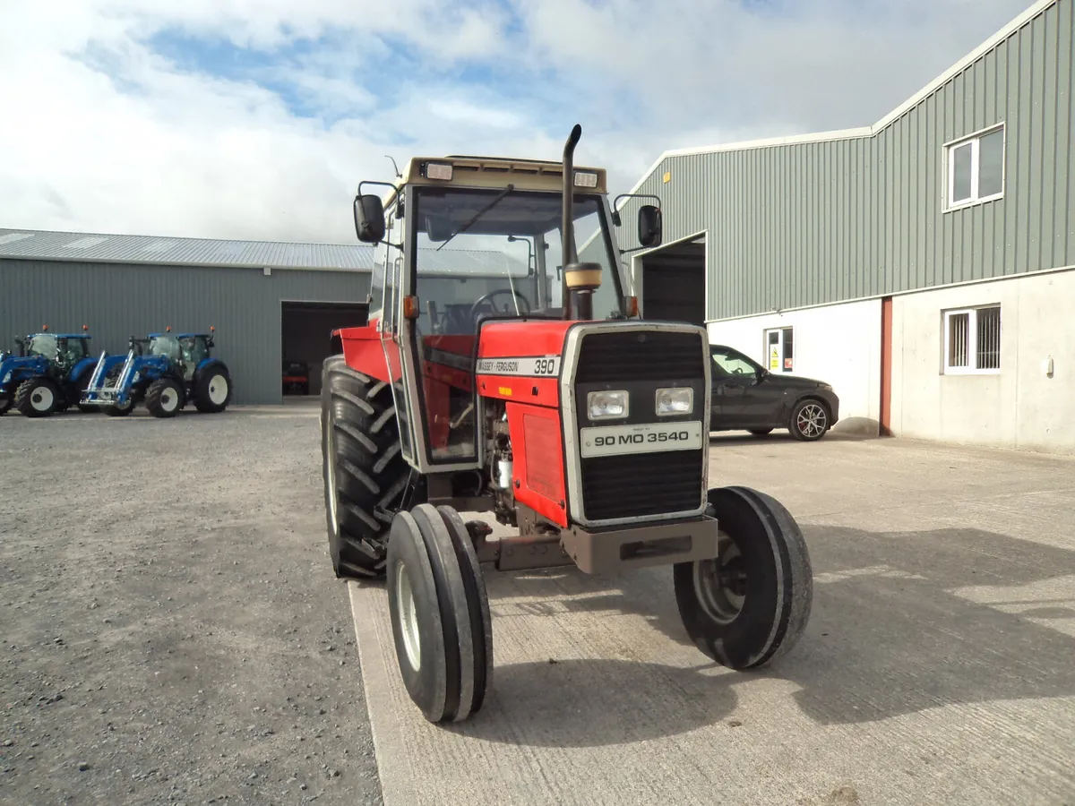 1990 Massey Ferguson 390 - Image 3