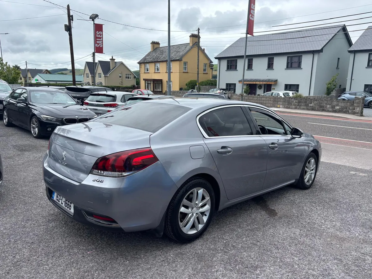 Peugeot 508 2015  DIESEL  FINANCE  AVAILABLE - Image 4