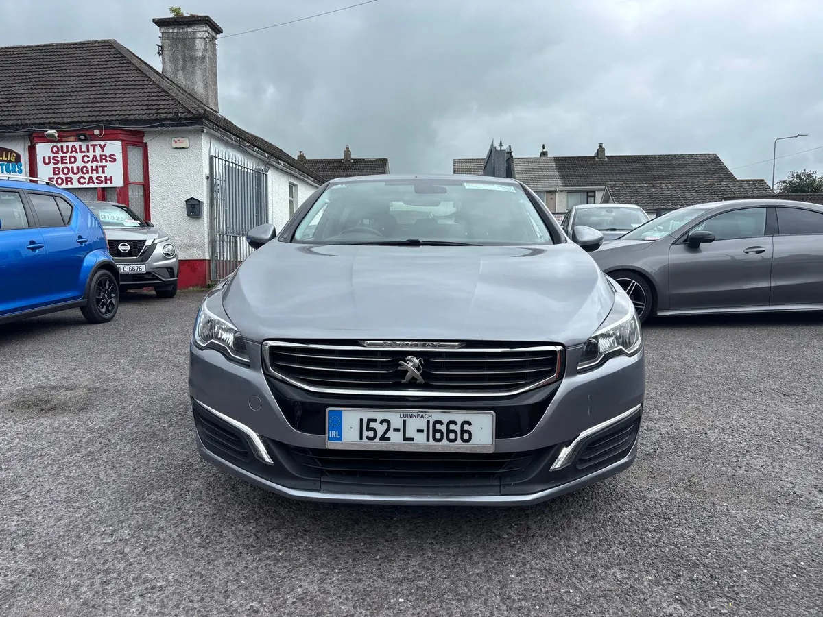 Peugeot 508 2015  DIESEL  FINANCE  AVAILABLE - Image 1