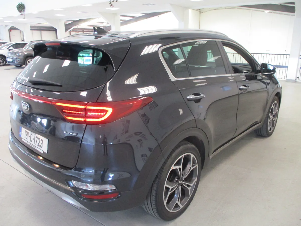 Kia Sportage GT LINE T/DSL 2019 - Image 4