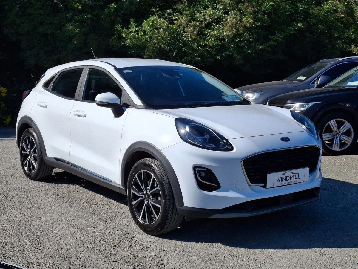 FORD PUMA TITANIUM 5DR 1.0T 125 MHEV M6 2023(23) - Image 3