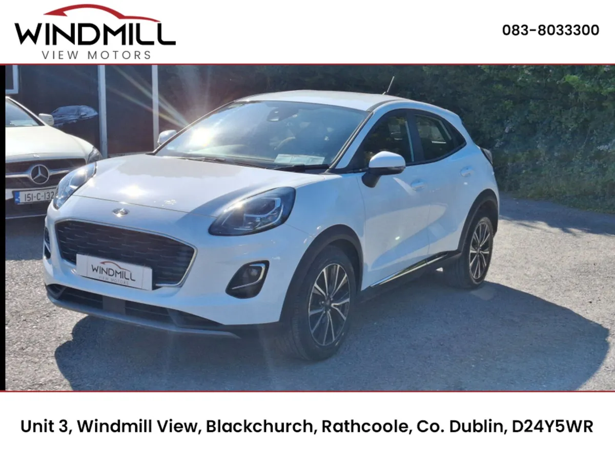 FORD PUMA TITANIUM 5DR 1.0T 125 MHEV M6 2023(23) - Image 1