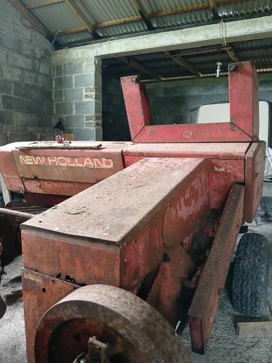 New Holland Super Hayliner 276 - Image 1