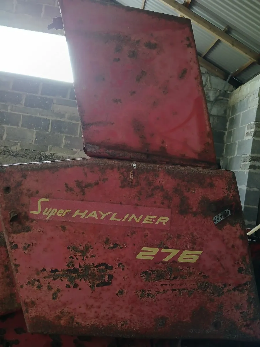 New Holland Super Hayliner 276 - Image 3