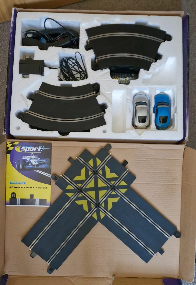 Scalextric speed machines X1 - Image 1