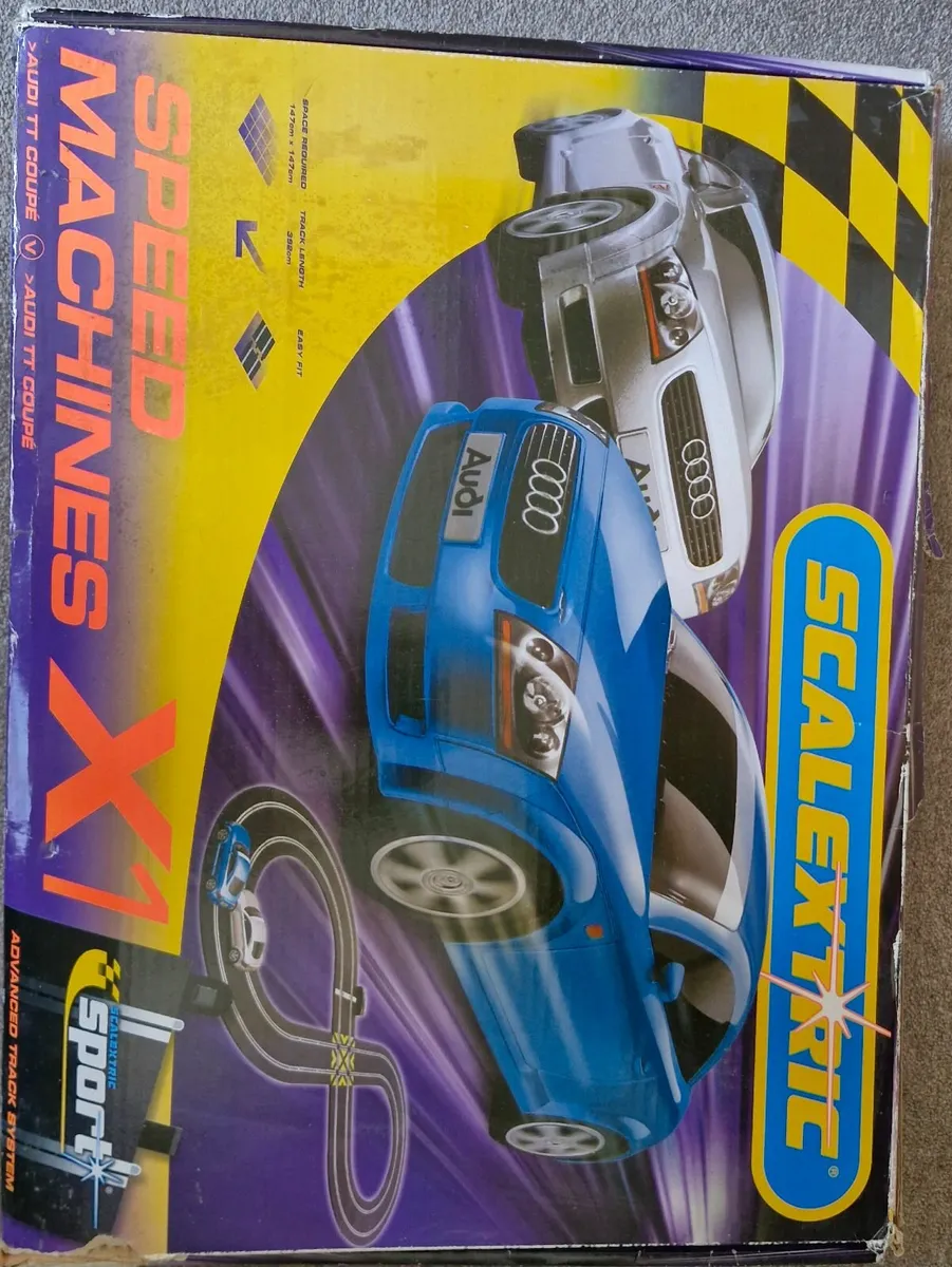 Scalextric speed machines X1 - Image 2