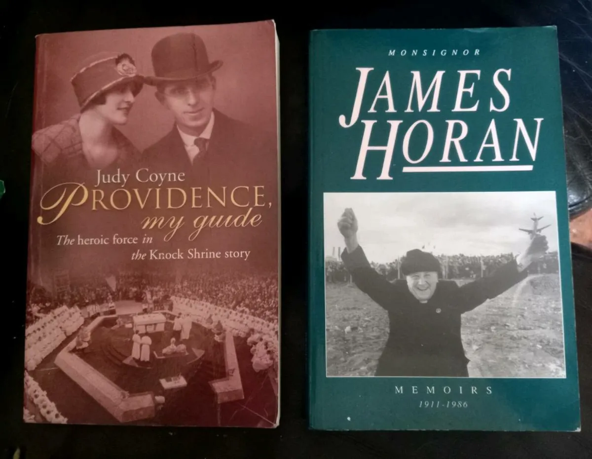 Two Knock Shrine Themed Books