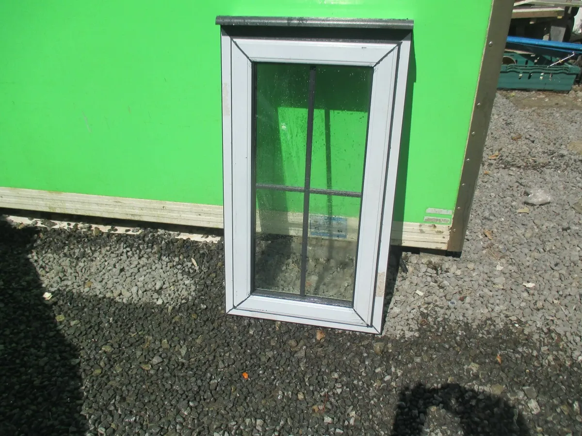 Grey UPVC / PVC Windows, NEW - Image 2